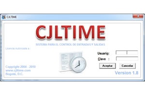 Software Control Ingreso
